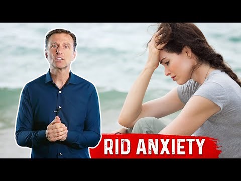 Turn Off Your Anxiety with This – Fight or Flight Response – Control Anxiety – Dr.Berg