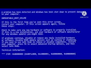 Reboot Thomas Error (Bad Ending)