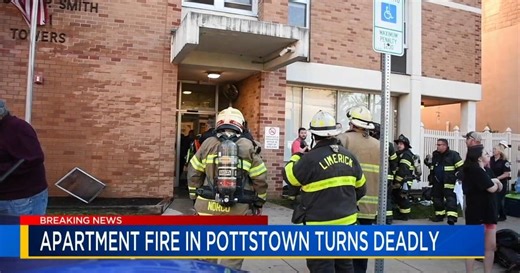 Coroner IDs man killed in Thursday's Pottstown fire