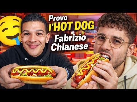 PROVO L’HOT DOG DI PATRIZIO CHIANESE - TI FIDI DI ME ?