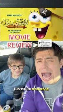The SpongeBob Movie: Search For SquarePants (2025) Movie Review 🍿