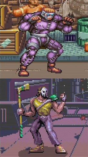 Ninja Turtles - Super Nintendo vs Sega Genesis / Mega Drive