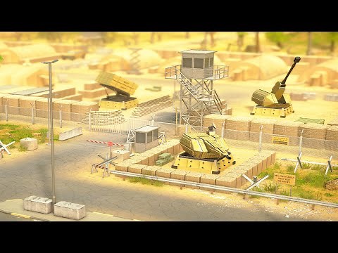 This Upcoming INVASION DEFENSE Modern Base Building Game Looks VERY PROMOSING! | Forward Defense