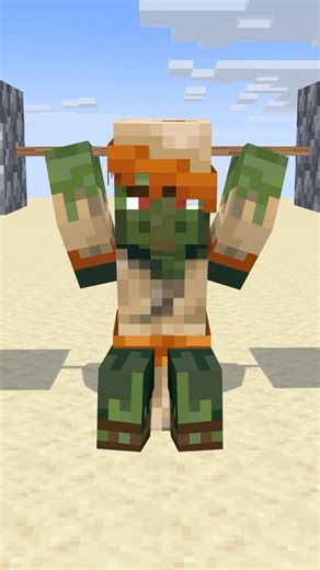 Help Enderman Lift Weights - Minecraft Animation