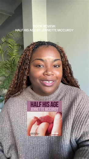 okayyy miss jennette, i was unfamiliar with your game book mentioned: half his age by jennette mccurdy @Random House @PRH Audio thank you so much for the gifted alc #jennettemcurdy #halfhisage #imgladmymomdiedbook