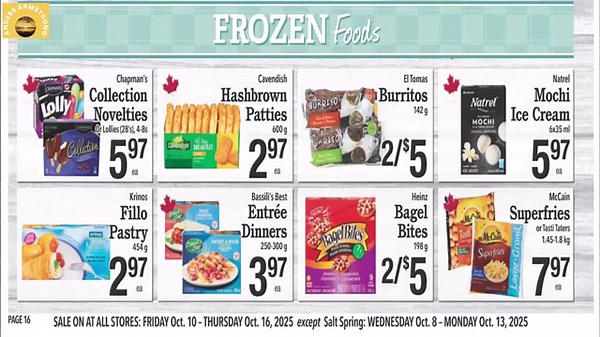 Country Grocer Weekly Flyers October 10 to 16, 2025