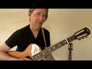 How to play “Ring of fire” by Johnny Cash (acoustic guitar lesson)