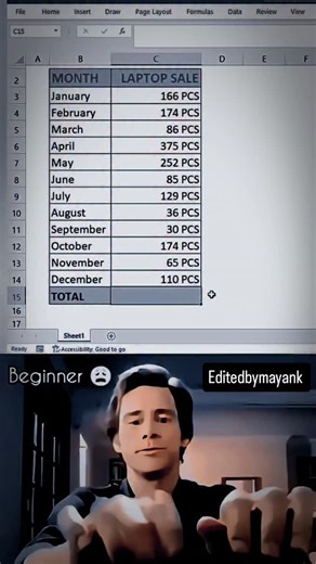 Mayank Kumar on Instagram: "Fix Excel SUM Error with Units (PCS, KG, USD)! 💡 | Excel Formatting Hack #exceltips #exceltricks #exceltips #exceltricks #excelformulas #shorts #ytshorts #ExcelFormulas #ExcelTips #Concatenate #AmpersandInExcel #JoinText #ExcelShortcuts #ExcelHacks #ExcelMagic #TextFunction #ExcelProTips #ytshorts #ExcelBasics #ExcelFormulaTricks #instagramreels #instagramreels"