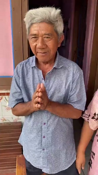 Bantuan untuk Bapak Becak yang Sakit