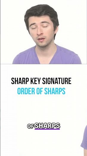 Understanding Key Signatures in Music #shorts