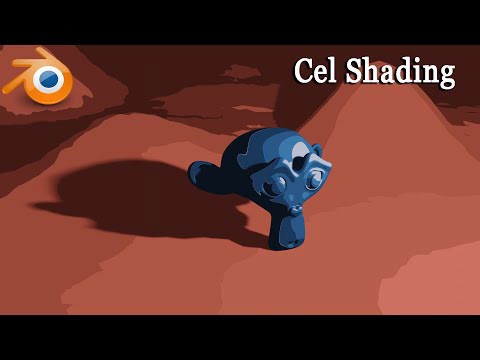 Easy to create toon shading in Blender #oe260