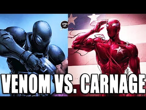 VENOM VS. CARNAGE (CARNAGE U.S.A.) │ Comic History