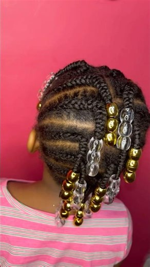 Hairstyle ideas for toddlers - braided Mohawk