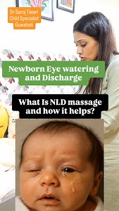 Is your newborn’s eye constantly watery or sticky? Noticed yellow or white discharge? You might be dealing with a blocked tear duct—and the solution is easier than you think! 💡 NLD massage (also called Crigler massage) is a gentle, effective way to help clear your baby’s tear duct naturally—no medicine needed in most cases! In this post, learn: 🔹 Why newborns get eye discharge 🔹 Signs of a blocked tear duct (CNLDO) 🔹 Step-by-step NLD massage demo 🔹 When to see a doctor ✨ Early action = happ