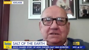 The Australian LEGEND behind chicken salt is telling his story on how the tasty seasoning came to be. #9Today | WATCH LIVE 5.30am | TODAY