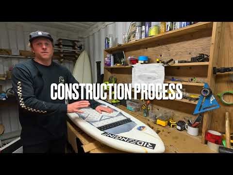 How to Build a Custom Foil Board: Hybrid Carbon & Fiberglass Construction