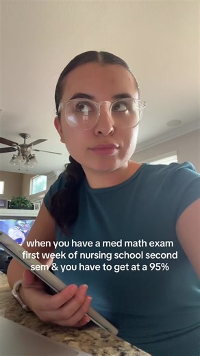 med math exam 1st week & SKILLS TEST 2nd😍😍😍 #csulbnursing #nursingstudent #prenursing #nursinghumor #csulbclinical