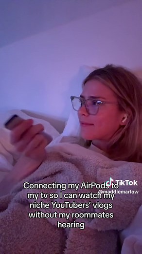 If you get it you get it | how to connect airpods to tv