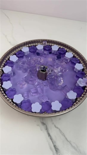 Delicious Lavender Jelly Cake Recipe