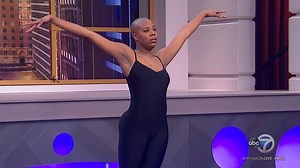 9.3K views · 229 reactions | South Sider Jasmin Taylor is one of only 38 people in the WORLD selected to be part of the prestigious Kibbutz Contemporary Dance Company's program. She performed on our stage to her own original song before heading off to Israel. Watch the full segment on our website: https://abc7.ws/35QpPbB | Windy City LIVE | Facebook