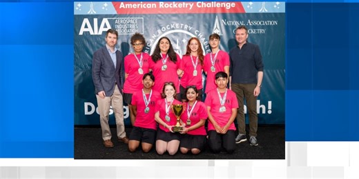 Tharptown High School wins national rocket competition