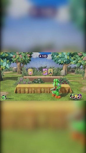 Luigi wins by doing absolutely nothing (Mario Party Superstars Minigames) #Shorts