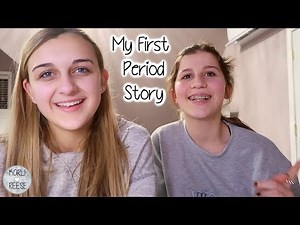MY FIRST PERIOD - STORY TIME WITH KARLI REESE