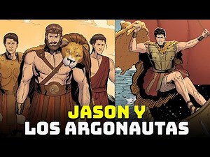 La Saga de Jasón y los Argonautas - Completa - Mitología Griega