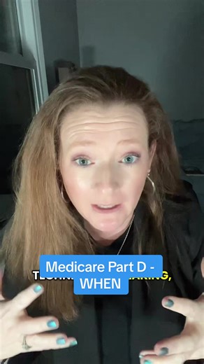 Timing can affect long term costs. Part D penalties can add costs to your Medicare coverage. #trucaretalks