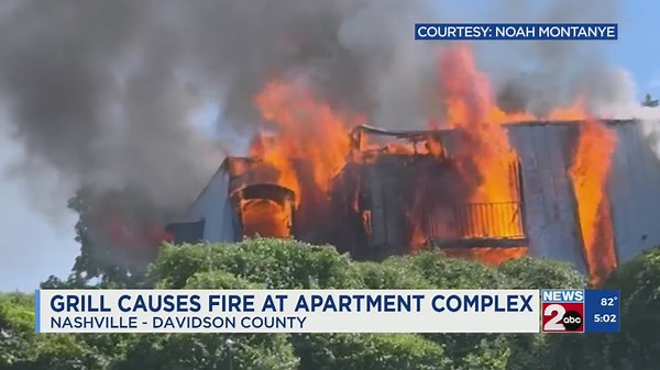 Nashville Fire Department releases causes of 4 fires