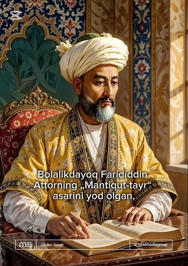 Alisher Navoiy haqida malumot