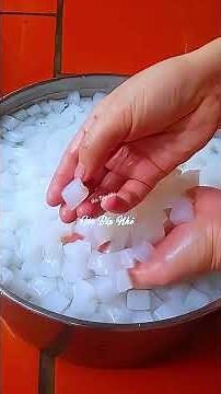 🥥 Refreshing Coconut Jelly with Chia Seeds for Hot Days | Small Kitchen Corner
