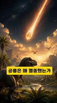공룡은 왜 멸종했는가 #과학 #인텔리전스 #공룡 #멸종 #이유