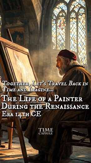 7.2K views · 112 reactions | The Life of a Painter During the Renaissance Era 14th CE | Amazing Time Capsule | Facebook