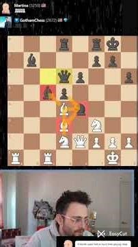 Levy beat martina☠️☠️ #gothamchess