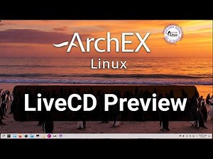 LiveCD Look at ArchEX from Exton