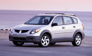 2003 Pontiac Vibe First Drive