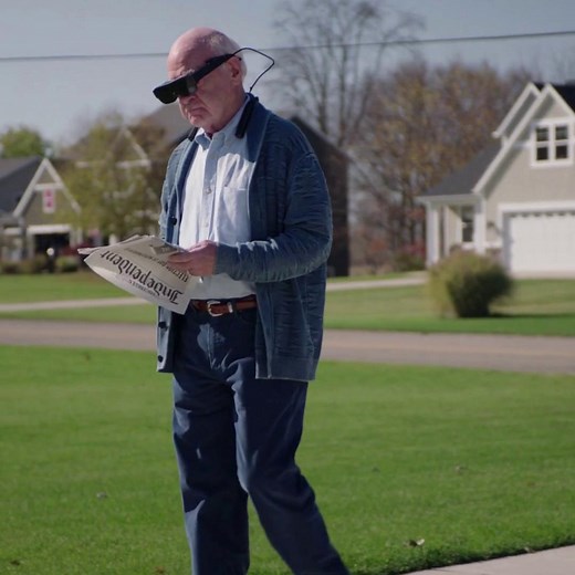 1.5K views · 25 reactions | eSight Go empowers individuals with low...