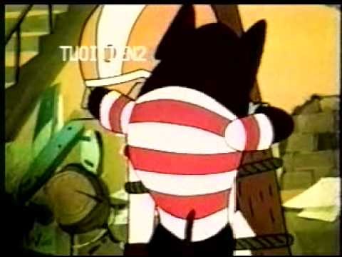 ► Phim hoạt hình|| Cảnh sát mèo đen Tập 1 [New]