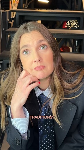 Drew shares the holiday tradition that means the most to her 🎄 | The Drew Barrymore Show