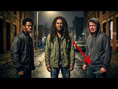 Bob Marley Stepped Off His Bus to Stop a Knife Fight—Minutes Later, the Impossible Happened