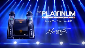 147K views · 348 reactions | Mga Ka-Platinum! Here’s another version of our newest TVC! Watch and share na sa inyong barkada and family! Enjoy watching Platinum Nation and buy your own Platinum Karaoke products! Buy now! https://www.platinumkaraoke.com/ A professional singer prefers professional equipment. Like Morissette Amon (Official Fan Page), choose Platinum Karaoke! #PlatinumXMorissette #BosesProfessionalBosesPlatinum | Platinum Karaoke | Facebook
