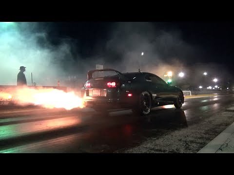 CRAZY FLAMES - Best of cars shooting fire!