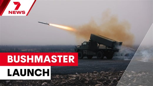 299K views · 6.4K reactions | The Australian-built Bushmaster armoured troop carrier has been successfully tested as a missile launch platform in Norway, marking a significant advancement in its combat capabilities. Download the 7NEWS app: 7news.link/7newsapp | 7NEWS Sydney | Facebook