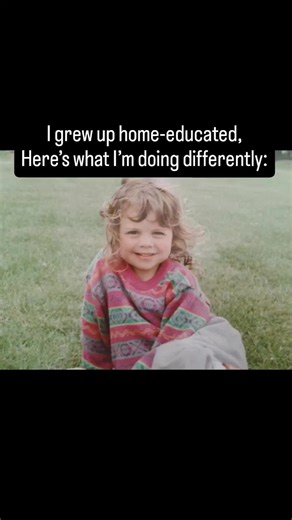 I grew up home educated and now I'm home educating my own children. But that doesn't mean my childhood was perfect.. far from it! Having lived it, I can see where I need to improve on what my parents gave me. I'm going to make sure my kids feel emotionally supported not just physically and academically. What are you changing from your childhood? #homeschoollife #homeeducated #homeschooluk #homeeducationuk #homeeducating