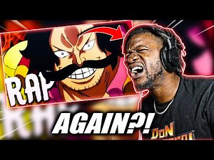 HE DID IT AGAIN! | ONE PIECE RAP | "Gol D. Roger" | Rustage (REACTION)
