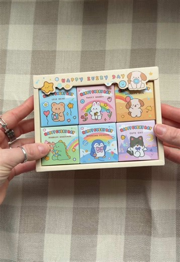 Cute Kawaii Animal Sticker Pack Review