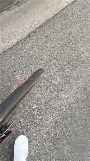 Halfway through the ride the inner tube fell off just in time to use this BGM song.#Road