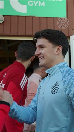 TRAININGSLAGER | Wiedersehen mit Christos Tzolis 🇬🇷 🙏🏻 | FORTUNA DÜSSELDORF #f95 #shorts