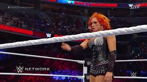 342K views · 344 shares | Natalya is not above using some dirty tricks to get a victory over a fired-up Becky Lynch at WWE Battleground on WWE Network. | WWE | Facebook